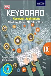 Keyboard Windows 10 Office 2016 Class 9