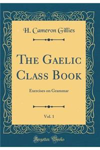 The Gaelic Class Book, Vol. 1: Exercises on Grammar (Classic Reprint)