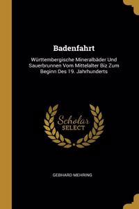 Badenfahrt