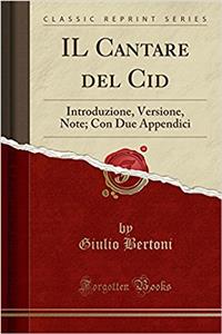 Il Cantare del Cid