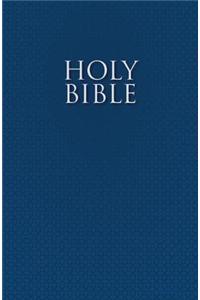 Holy Bible for ESL Readers Blue