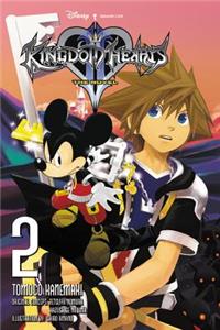 Kingdom Hearts II: The Novel, Vol. 2 (Light Novel)