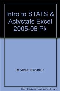 Intro to STATS & Actvstats Excel 2005-06 Pk