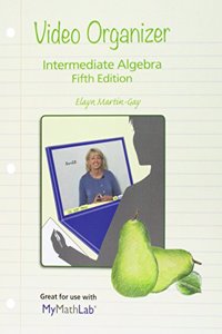 Video Organizer for Intermediate Algebra