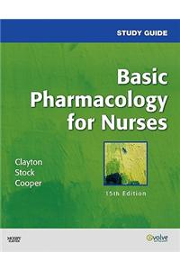 Study Guide for Basic Pharmacology for Nurses
