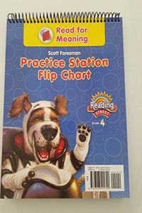 Reading 2011 Read for Meaning Practice Station Flip Chart Grade 4