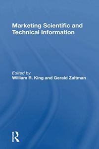 Marketing Scientific And Technical Information