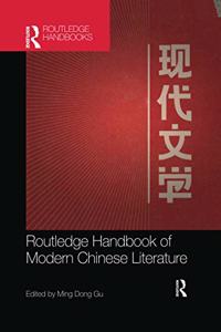 Routledge Handbook of Modern Chinese Literature