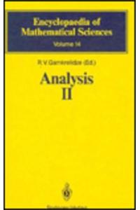 Analysis II: Convex Analysis and Approximation Theory