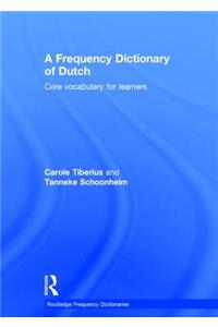 A Frequency Dictionary of Dutch