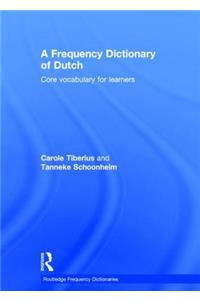 Frequency Dictionary of Dutch