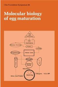 Molecular Biology of Egg Maturation