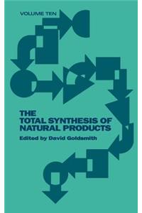 Total Synthesis of Natural Products, Volume 10, Part a