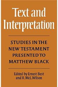 Text and Interpretation