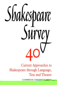 Shakespeare Survey