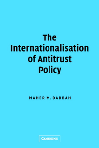 Internationalisation of Antitrust Policy