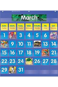 Monthly Calendar Pocket Chart