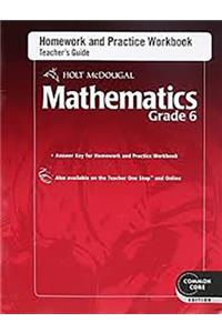 Holt McDougal Mathematics