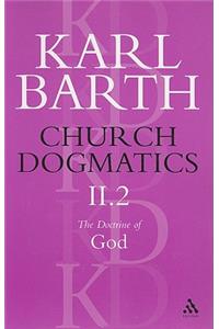 Church Dogmatics the Doctrine of God, Volume 2, Part2