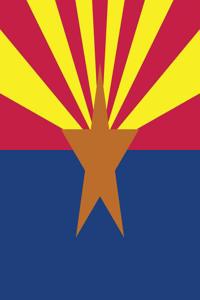 Arizona Flag Magnet