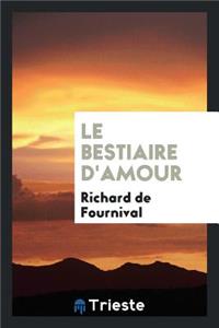 Le Bestiaire d'Amour
