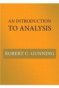 An Introduction to Analysis