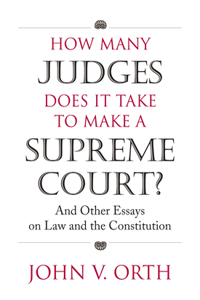 How Many Judges Does It Take to Make a Supreme Court?