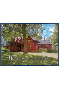 Writers' Homes of New England Notecards [With Envelope]