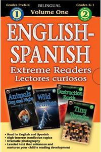 English-Spanish, Grades Pk - 1
