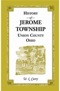History of Jerome Township, Union County, Ohio