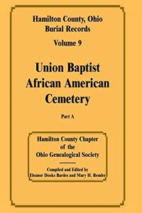 Hamilton County, Ohio Burial Records, Volume 9, Part A