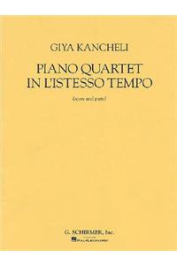 Piano Quartet in L'Istesso Tempo