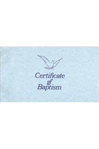 Baptism Certificates