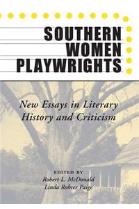 Southern Women Playwrights