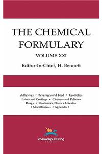 Chemical Formulary, Volume 21