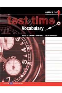 Test Time! Practice Books That Meet the Standers