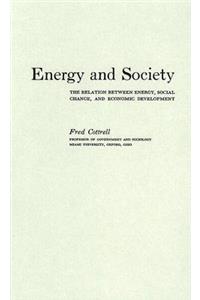 Energy and Society