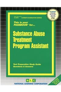 Substance Abuse Treatment Program Assistant