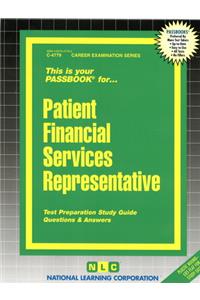 Patient Financial Services Representative