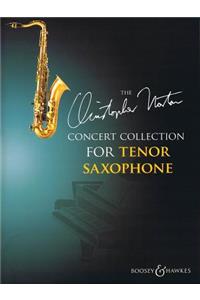 Christopher Norton Concert Collection for Tenor Saxophone