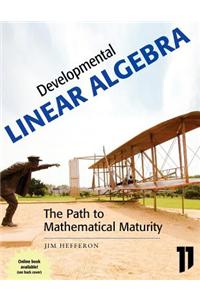 Developmental Linear Algebra