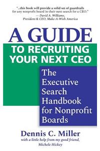 Guide to Recruiting Your Next CEO