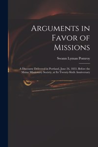 Arguments in Favor of Missions