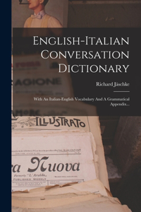 English-italian Conversation Dictionary