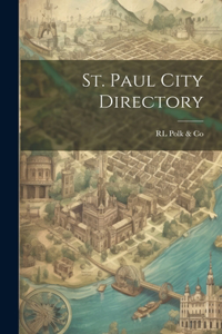 St. Paul City Directory