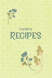 Favorite Recipes