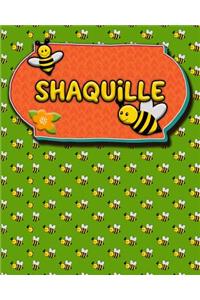 Handwriting Practice 120 Page Honey Bee Book Shaquille