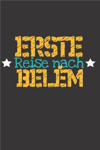 Erste Reise nach Belém