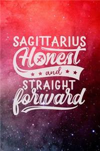 Sagittarius Honest And Straight Forward