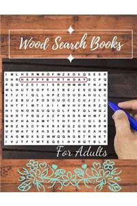 Wood Search Books For Adults